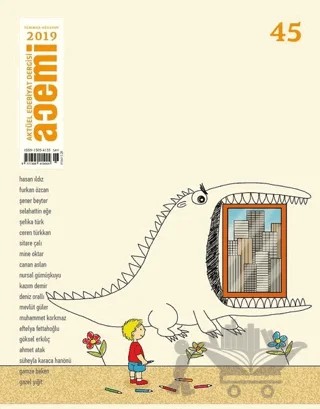 Acemi Aktüel Edebiyat Dergisi Sayı 45 – Acemi Dergisi kitap kapağı