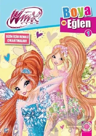 Boya ve Eğlen 1 – Kolektif – Artemis Yayınları kitap kapağı