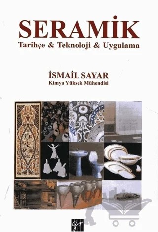 Seramik – İsmail Sayar – Gazi Kitabevi kitap kapağı