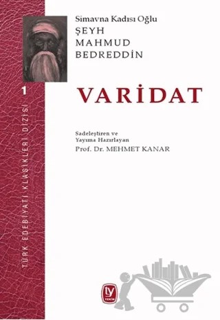 Varidat – Şeyh Mahmud Bedreddin – Tekin Yayınevi kitap kapağı