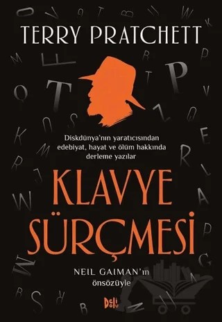 Klavye Sürçmesi – Terry Pratchett – Delidolu kitap kapağı