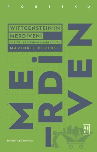 Wittgenstein’ın Merdiveni – Marjorie Perloff – Ketebe Yayınları kitap kapağı