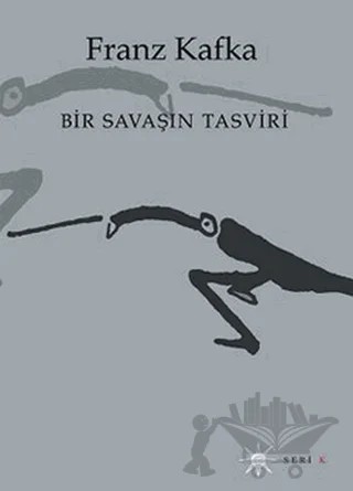 Bir Savaşın Tasviri – Franz Kafka – Altıkırkbeş Yayınları kitap kapağı