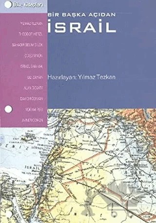 Bir Başka Açıdan İsrail – Yılmaz Tezkan – Ülke Kitapları kitap kapağı