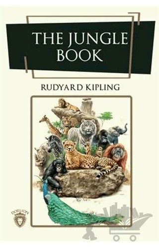 The Jungle Book – Joseph Rudyard Kipling – Dorlion Yayınları kitap kapağı