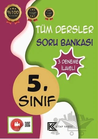 5. Sınıf Tüm Dersler Soru Bankası – Kolektif – Kitap Vadisi Yayınları kitap kapağı