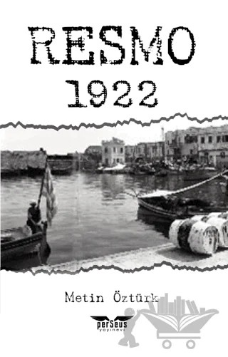 Resmo 1922 – Metin Öztürk – Perseus kitap kapağı