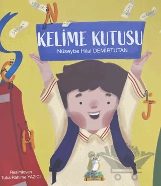 Kelime Kutusu – Nüseybe Hilal Demirtutan – Bilgin Baykuş Yayınları kitap kapağı