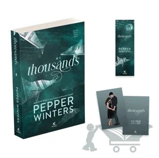 Thousands – Pepper Winters – Pukka Yayınları kitap kapağı