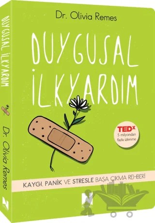 Duygusal İlkyardım – Olivia Remes – Nepal Kitap kitap kapağı