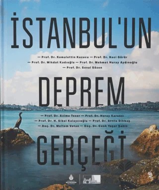 İstanbul’un Deprem Gerçeği (Ciltli) – Kolektif – İBB Yayınları kitap kapağı