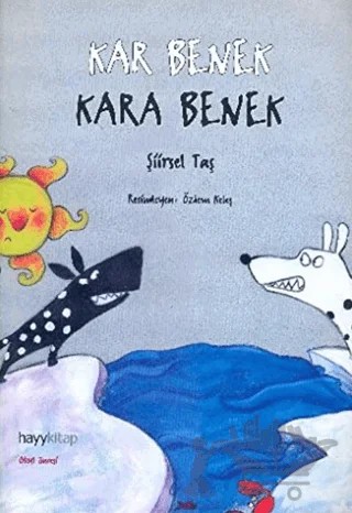 Kar Benek Kara Benek – Şiirsel Taş – Hayykitap kitap kapağı
