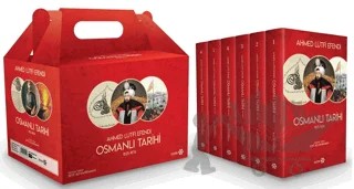 Osmanlı Tarihi (1825-1876) – Ahmed Lütfi Efendi – Yeditepe Yayınevi kitap kapağı