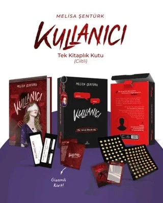 Kullanıcı – Tek Kitaplık Kutu – Melisa Şentürk – Ephesus Yayınları kitap kapağı