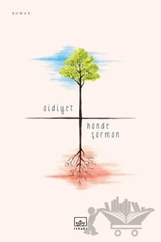 Aidiyet – Hande Şarman – İthaki Yayınları kitap kapağı