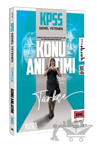 2025 KPSS Genel Yetenek Türkçe Konu Anlatımı – Yelda Ünal – Yargı Yayınevi kitap kapağı