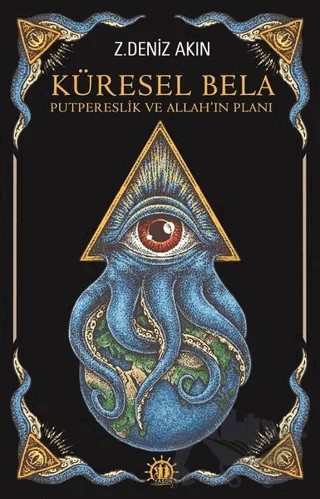 Küresel Bela – Z. Deniz Akın – Yason Yayıncılık kitap kapağı