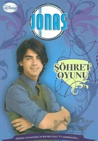 Jonas - Şöhret Oyunu – Kolektif – Doğan Egmont Yayıncılık kitap kapağı
