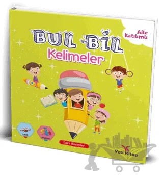 Bul - Bil Serisi Kelimeler – Feyyaz Ulaş – Yeti Kitap kitap kapağı