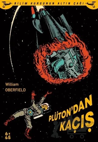 Plüton’dan Kaçış – William Oberfield – Altıkırkbeş Yayınları kitap kapağı