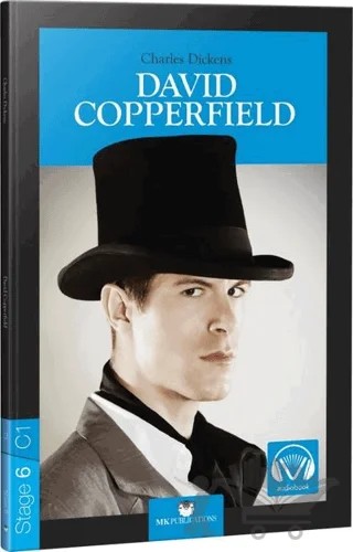 David Copperfield - Stage 6 - İngilizce Hikaye – Charles Dickens – MK Publications kitap kapağı
