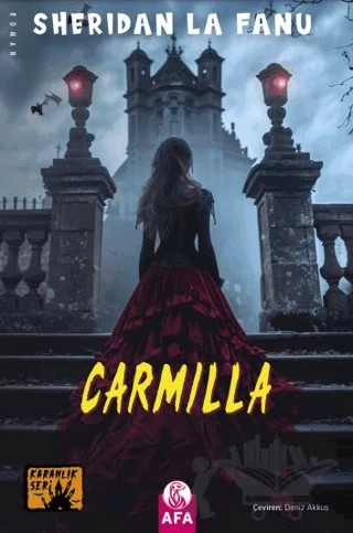 Carmilla – Sheridan La Fanu – Afa Yayınları kitap kapağı