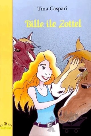 Bille ile Zottel – Tina Caspari – Ütopya Yayınevi kitap kapağı