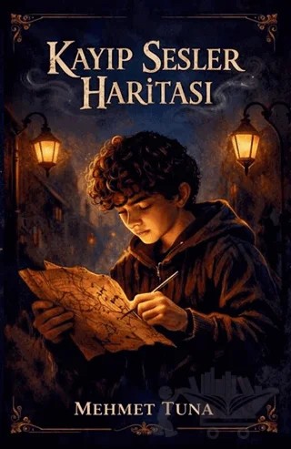 Kayıp Sesler Haritası (10+Yaş) – Mehmet Tuna – Coral Dağıtım kitap kapağı
