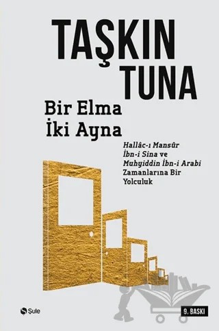Bir Elma İki Ayna - Bir İkiye Nasıl Yansıdı? – Taşkın Tuna – Şule Yayınları kitap kapağı