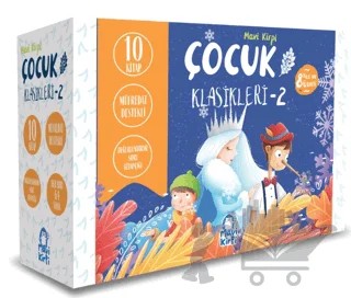 Mavi Kirpi Çocuk Klasikleri 2 Set (10 Kitap) – Kolektif – Mavi Kirpi Yayınları kitap kapağı