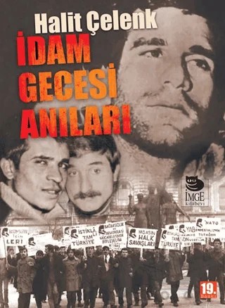 İdam Gecesi Anıları – Halit Çelenk – İmge Kitabevi Yayınları kitap kapağı