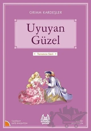 Uyuyan Güzel – Kate Knighton – Arkadaş Yayınları kitap kapağı