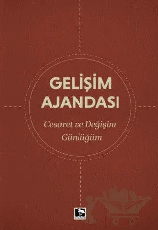 Gelişim Ajandası – Kolektif – Çınaraltı Yayınları kitap kapağı