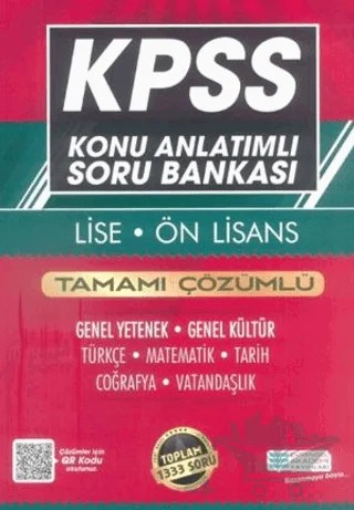 KPSS Lise - Ön Lisans Konu Anlatımlı Soru Bankası – Kolektif – Evrensel İletişim Yayınları kitap kapağı