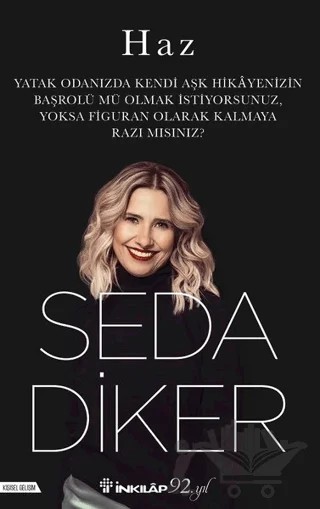 Haz – Seda Diker – İnkılap Kitabevi kitap kapağı