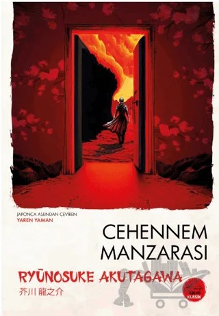 Cehennem Manzarası – Ryunosuke Akutagawa – Tokyo Manga kitap kapağı