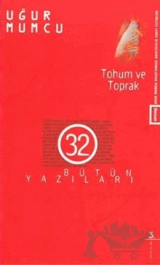 Tohum ve Toprak – Uğur Mumcu – um:ag Yayınları kitap kapağı