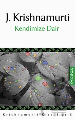 Kendimize Dair – Jiddu Krishnamurti – Omega kitap kapağı