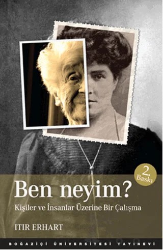 Ben Neyim? – Itır Erhart – Boğaziçi Üniversitesi Yayınevi kitap kapağı
