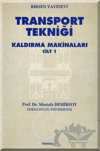 Transport Tekniği – Mustafa Demirsoy – Birsen Yayınevi kitap kapağı