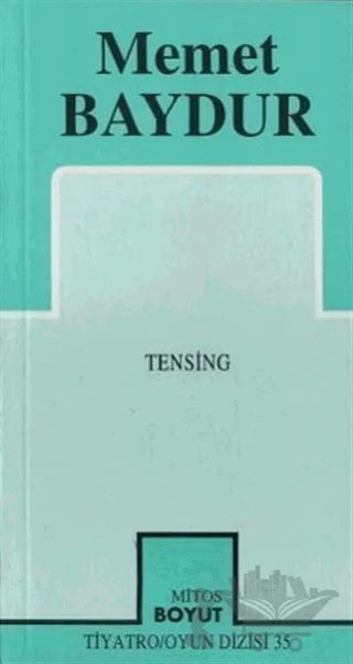 Tensing – Memet Baydur – Mitos Boyut Yayınları kitap kapağı