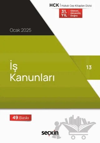İş Kanunları – Kollektif – Seçkin Yayıncılık kitap kapağı