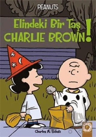Elindeki Bir Taş Charlie Brown! – Charles M. Schulz – Artemis Yayınları kitap kapağı