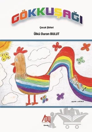 Gökkuşağı – Ülkü Duran Bulut – Baygenç Yayıncılık kitap kapağı