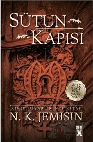 Sütun Kapısı – N. K. Jemisin – Dex Yayınevi kitap kapağı