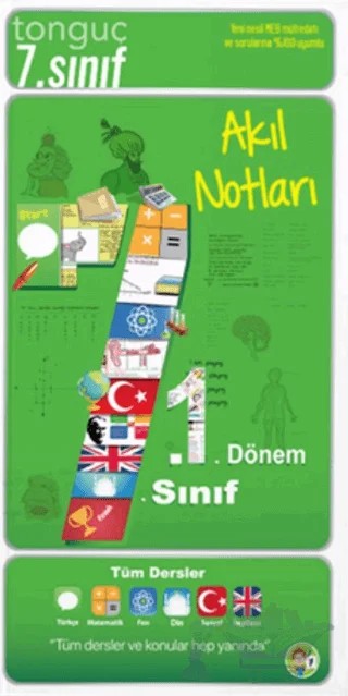 7.1 Akıl Notları – Kolektif – Tonguç Akademi kitap kapağı