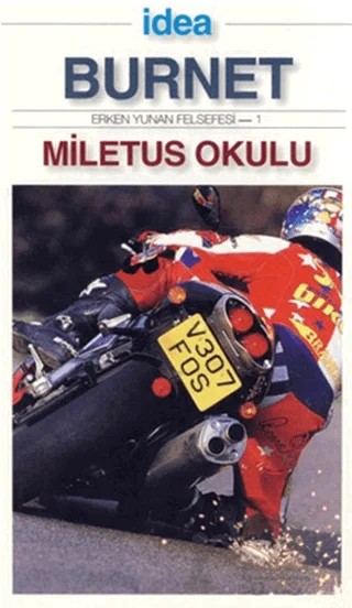 Miletus Okulu – İdea Yayınevi kitap kapağı