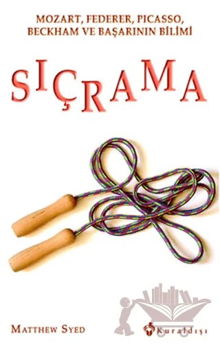 Sıçrama – Matthew Syed – Kuraldışı Yayınevi kitap kapağı
