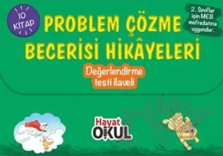 Problem Çözme Becerisi Hikayeleri 2. Sınıf – Ali Irmak – Hayat Okul Yayınları kitap kapağı
