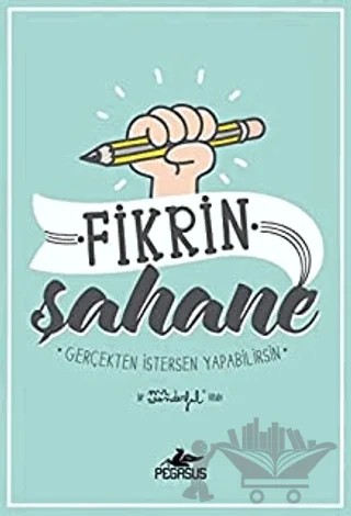 Fikrin Şahane: Gerçekten İstersen Yapabilirsin – Mr. Wonderful – Pegasus Yayınları kitap kapağı